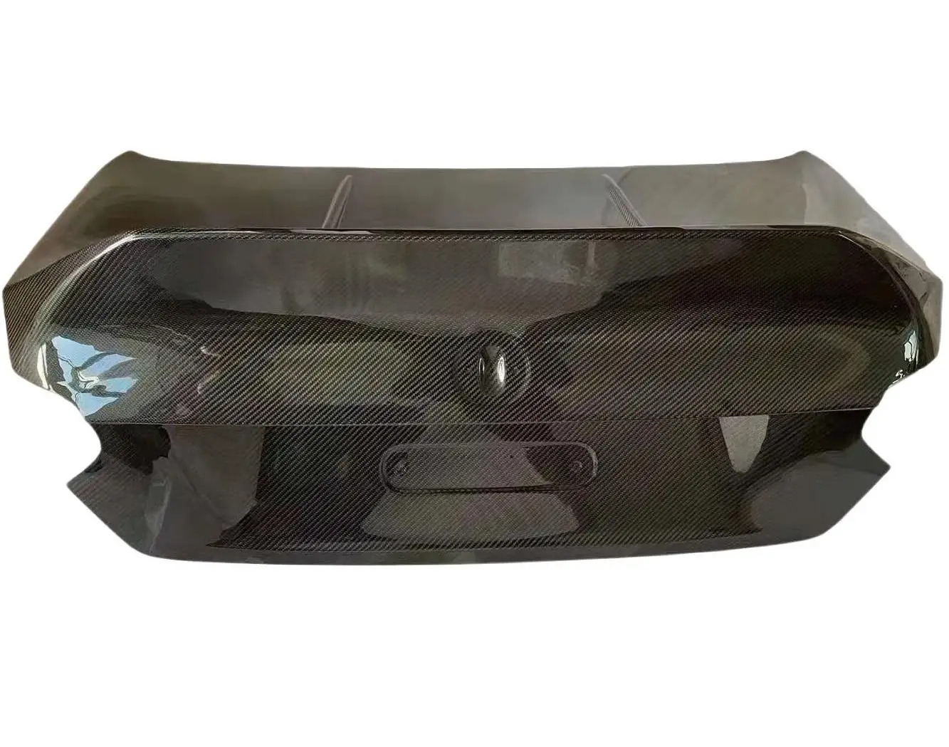 Dry Carbon Fiber G87 Trunk Lid For BMW F22 F87 M2 M2C Coupe 2015-2020 Rear Bumper Trunk Lid Tail Spoiler Gate Cover FRP MP Style