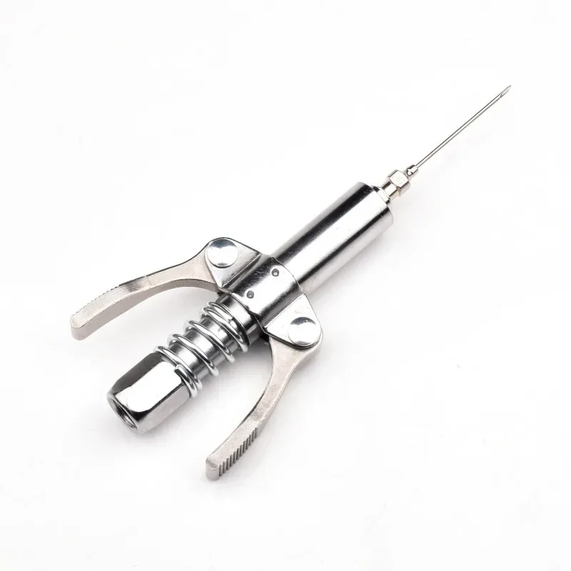 5pcs Grease Needles, Mini Bearing Grease Needle Nozzle Portable Removable Needle Air Nozzle Grease Tool For Ball Joints