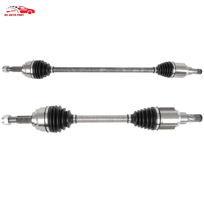 Pair Front Cv Axle …