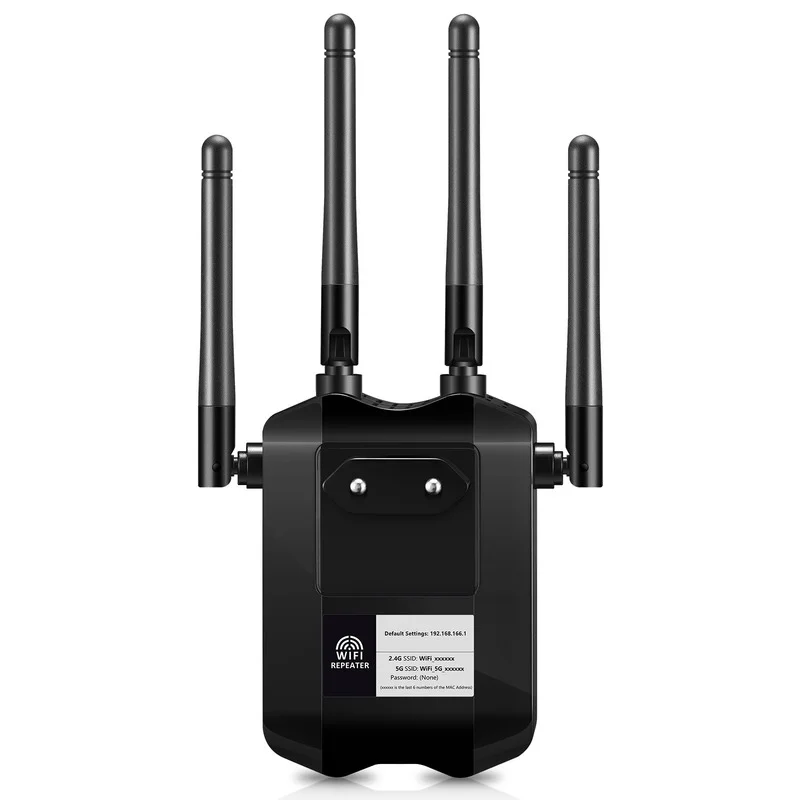 AC1200 5Ghz WiFi Repeater Draadloze Netwerk Extender Wi-Fi Versterker 802.11N Lange Afstand Wi-fi Signaal Uitbreiden Wifi Repeator