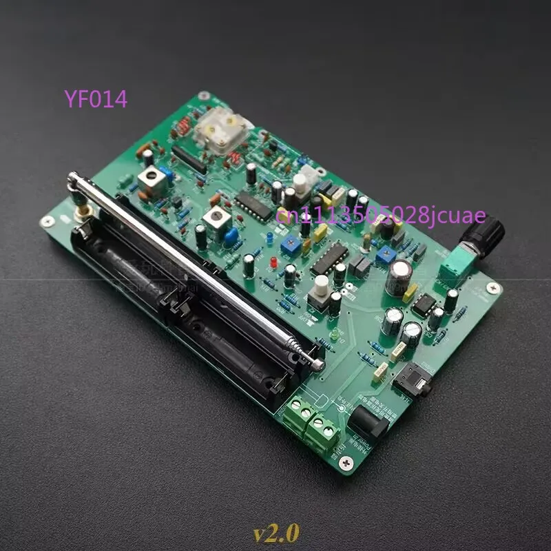 FM Stereo Radio DIY Kit HiFi Electronic Experiment Integrated Circuit Assembly Module Audio Enthusiasts Electronic Project