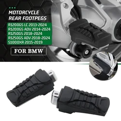 Rear Passenger Footrest For BMW R1200GS R1200 R1250 R1250GS ADV 2013-2024 S1000XR Motorcycle Rear Footpegs Plate Footrest