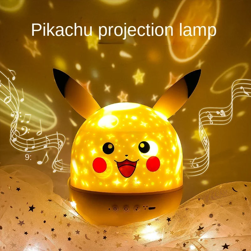 pokemon-pikachu-starry-sky-lamp-romantic-rotating-night-light-projector-bedroom-starry-creativity-holiday-gift-girly-heart