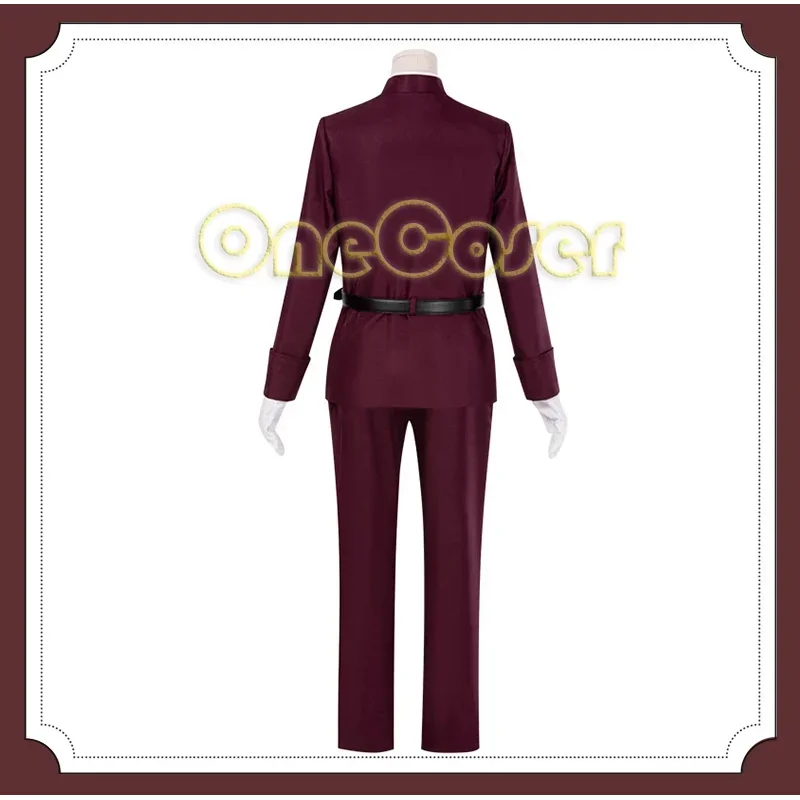 IN MAGAZZINO Saigiku Jono Costume Cosplay Anime Bungo Stray Dogs Stagione 4 Parrucca Jouno Orecchini Cani Da Caccia Uniforme Cappello Guanti Mantello