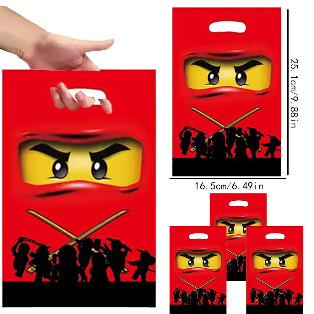 

Ninja Gift Bag Birthday Party Decorations Party Goodie Bags Gift Fillers Gifts for Guests Kids Birthdays Baby Showers