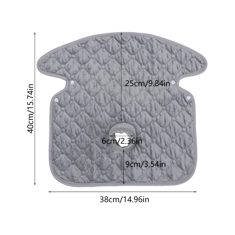 J15U удобный защитный коврик для детского сиденья для дорожных колясок, автокресло, герметичный стульчик, можно стирать в машине