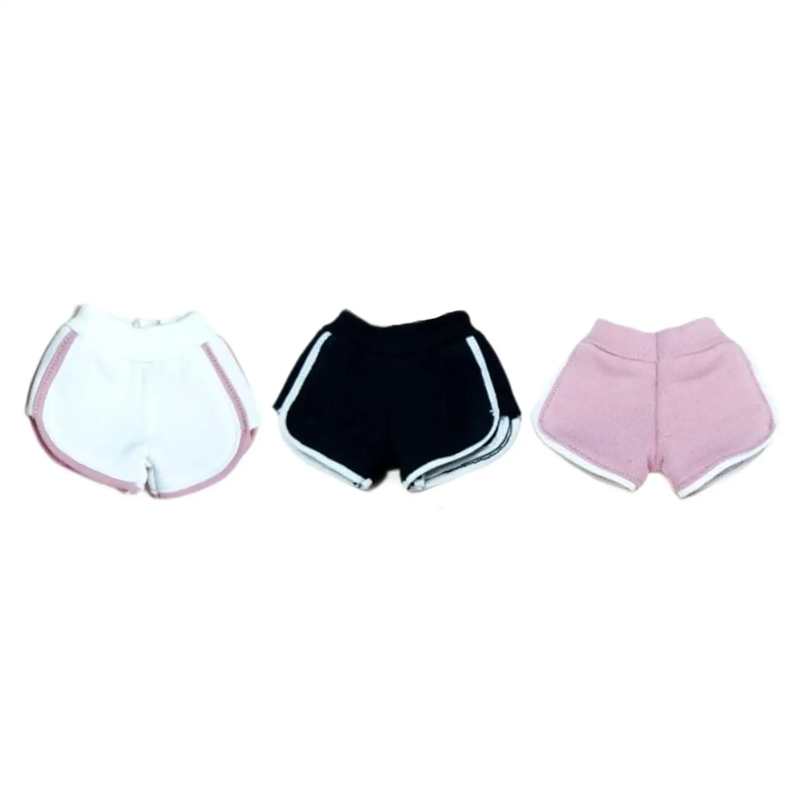 

1/6 Scale Yoga Shorts for 12'' Female Action Figure Dress up Accessories