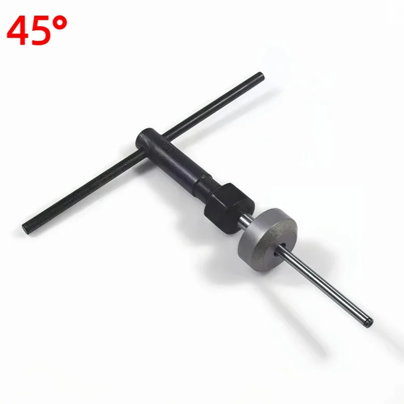 Image of Hartmetall-Ventilsitzfräser Schleifscheibe 45 Grad Werkzeughalter 4m-8,5mm für Auto Motorrad Motor Ventilsitz Reparatur Reibahle