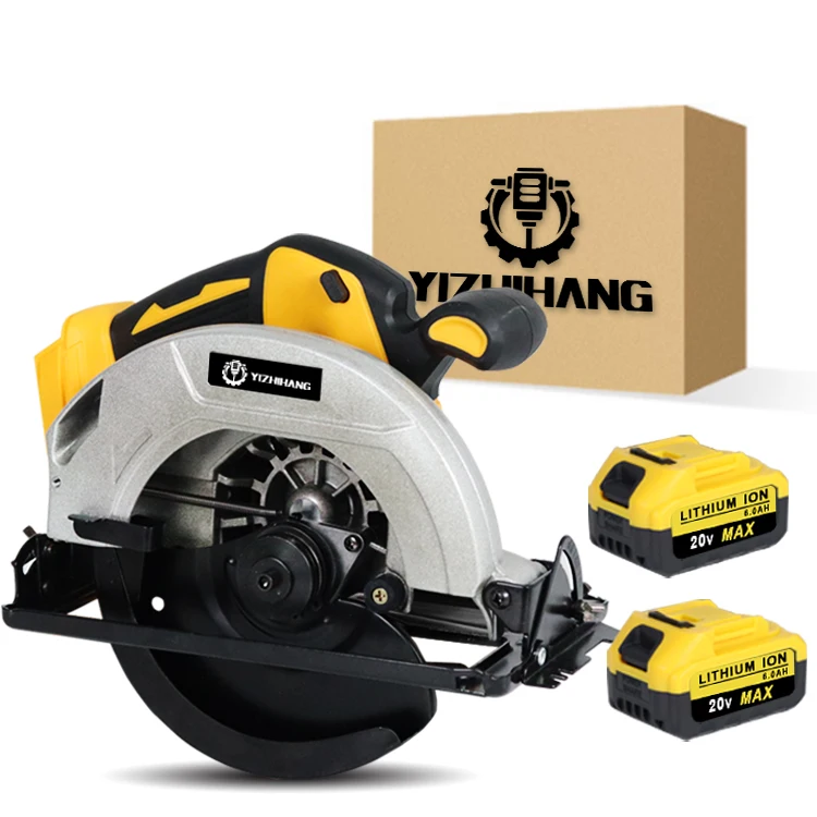 L Professional 7 Inch Cordless Circular Saw Mini Power 185mm Capacity for DIY & Industrial Wood Pruning for Big Trees