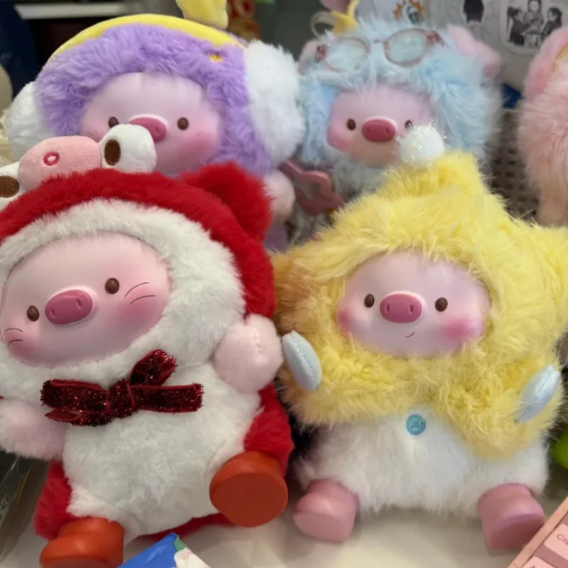 Neue echte Geegeepig Countdown To Wishes Blind Box schöne Taschenanhänger trendiges Spielzeug Geegeepig Mystery Box als Sammlerspielzeuggeschenk