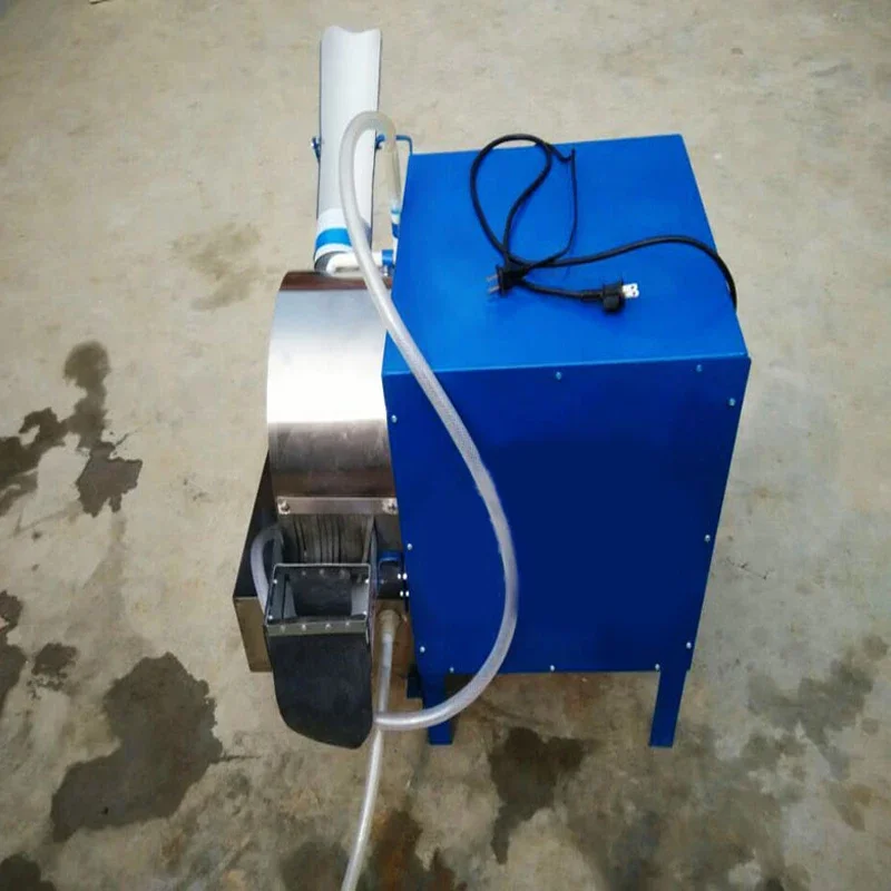 新しい 390 ワット自動卵洗浄機塩漬けアヒルの卵ガチョウの卵洗浄機養鶏機器