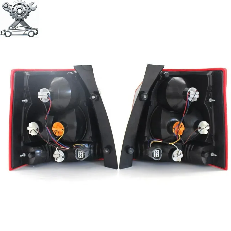 Left + right Rear Bumper Light Tail Lamp OEM LR023968 LR023971 for Land Rover Freelander 2 2006-2012
