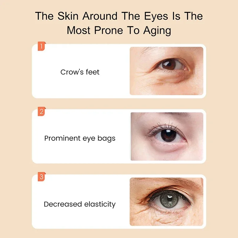 Stylo de beauté oculaire Portable, crème pour les yeux domestique, compagnon, dispositif de beauté pour les yeux, élimine le sac, soins oculaires, Massage, dispositif de beauté électronique