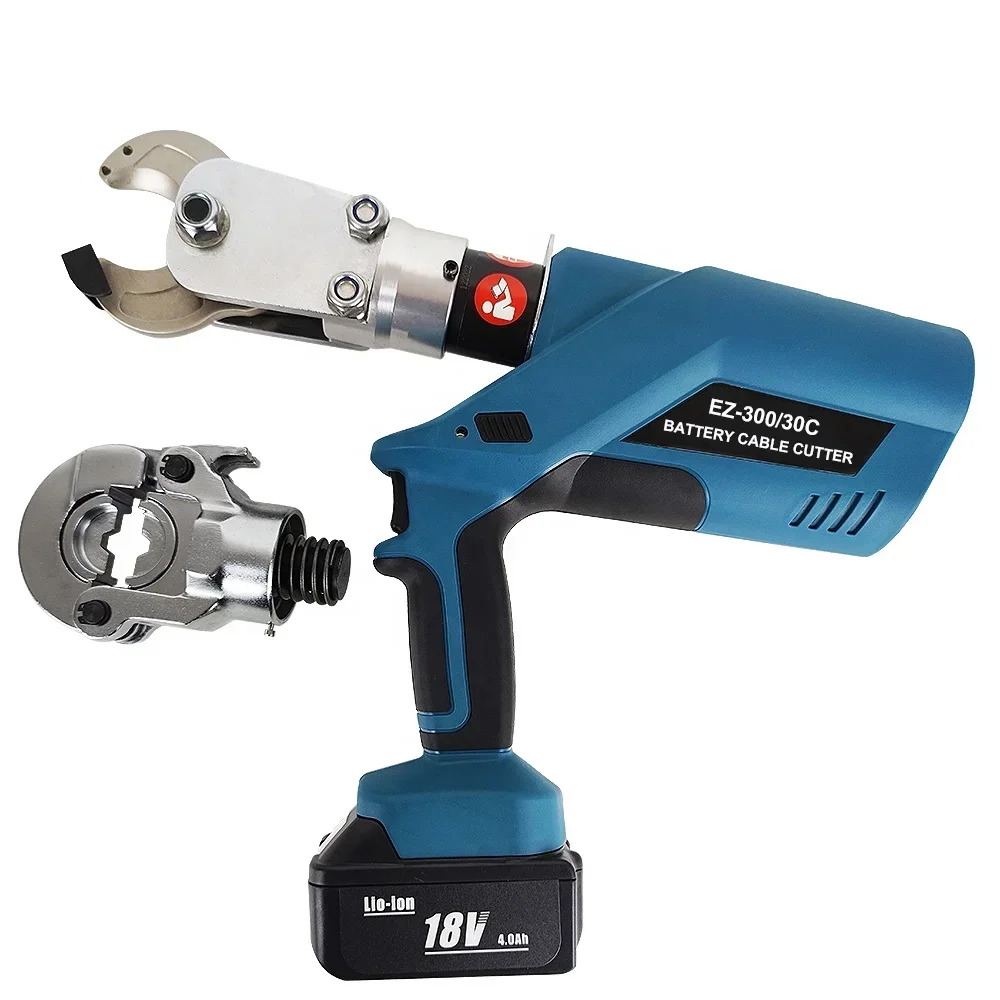 EZ-300/30C Cutting Crimping 2 in 1 Battery Electric Powered Hydraulic Tool 30mm cable cutter