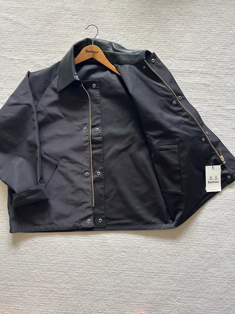 Barbour drielaags omkeerbaar waterdicht winddicht jack