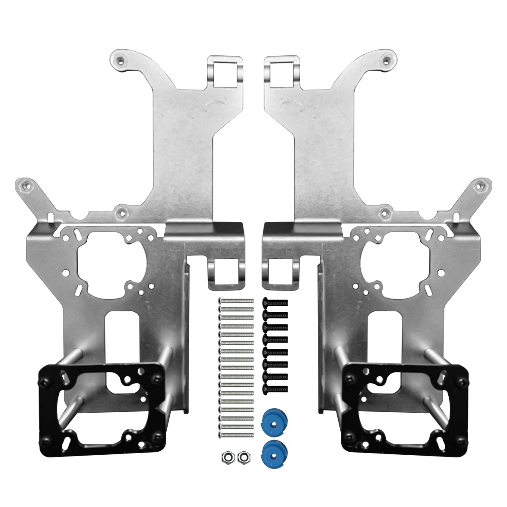 Taochis Car-Styling Frame Adapter Module DIY Bracket Holder for Toyota Highlander 2022 3.0 inches+matrix lens Hella 3R 5 G5 lens