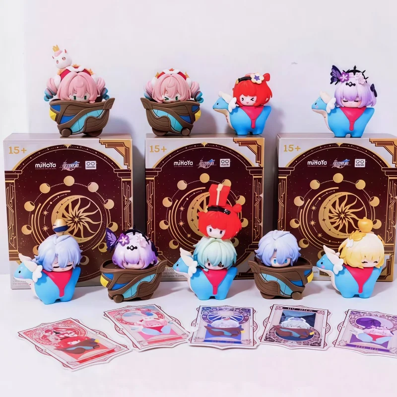 

Mihoyo Honkai Star Rail Super Stackable Series V1 Blind Box Cute Anime Model Desktop Decor Collectible Toys For Collectors Gifts