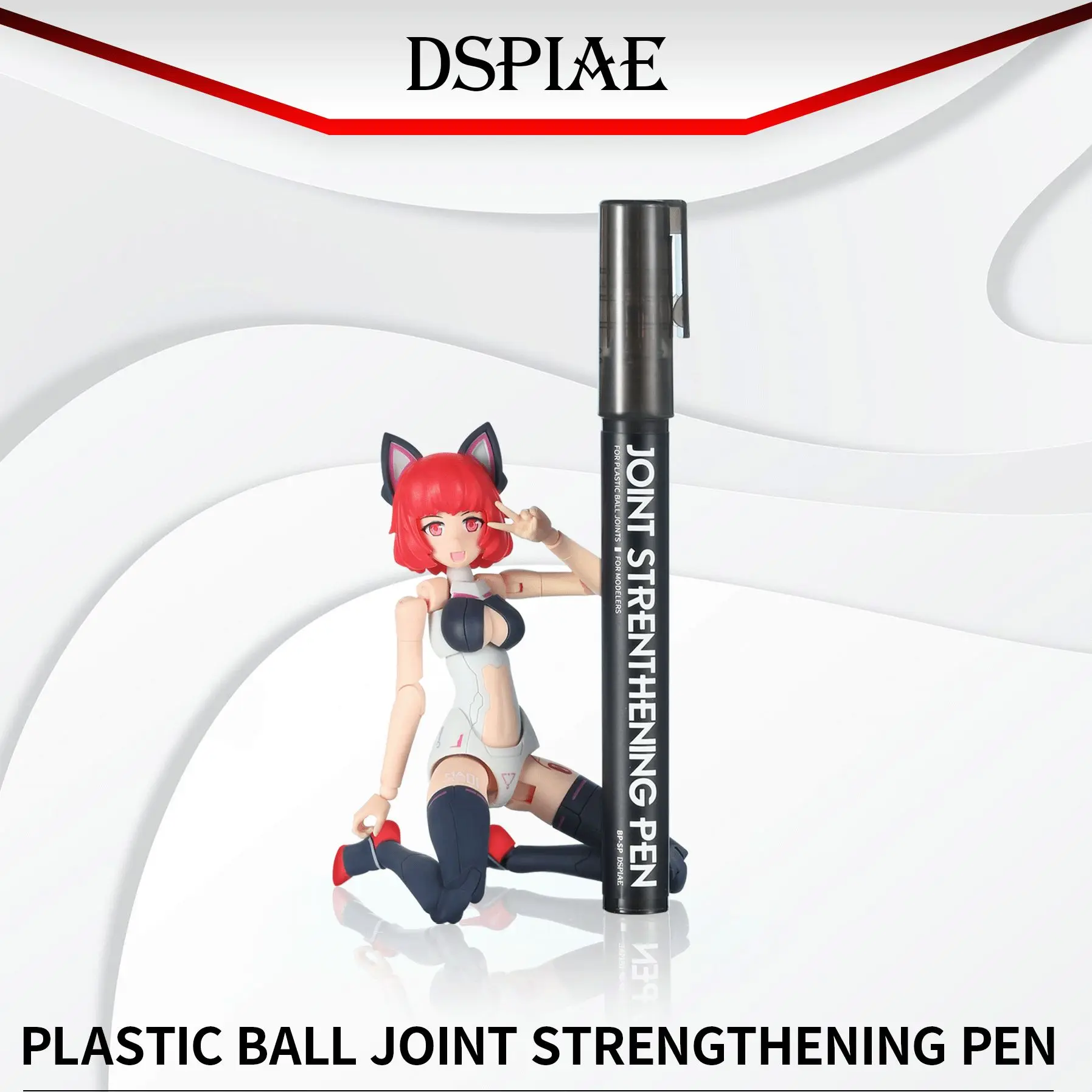 DSPIAE Joint Strenthening Pen For Gundam Assembly Glue Pen Chondrosis Joint Loosening Reinforcement Damping Model Making DIY