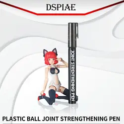 DSPIAE Joint Fortalecimento Pen, Gundam Assembly Glue Pen, Chin Joint Loosening, Reforço de Amortecimento Model Making, DIY