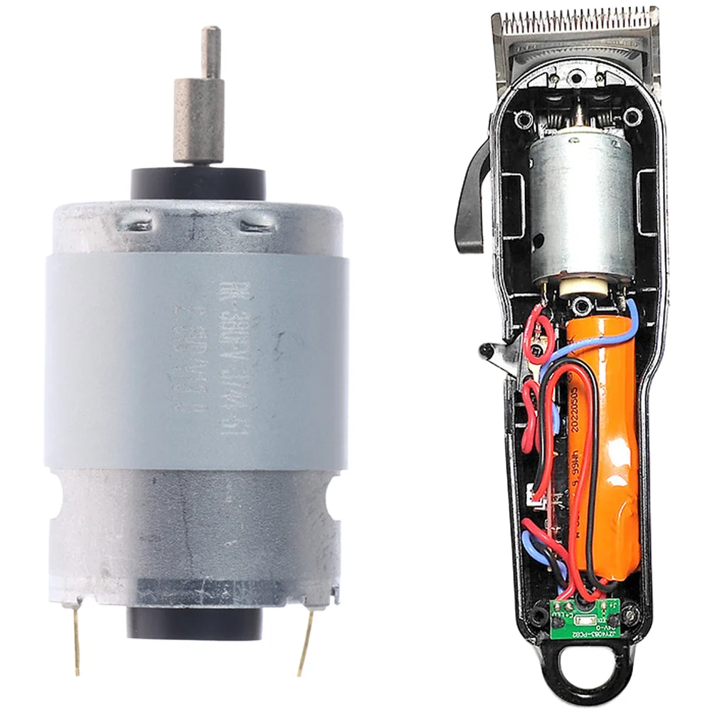 

Replacement Part Trimmer Motor For Professional Salon Metal Construction Easy Installation Direct Replacement Compact Design
