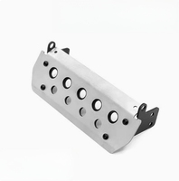 Cchand Metallic Front Guard Plate for RC4WD Gelande ii G2 Chassis Frame 1/10 scale RC Car