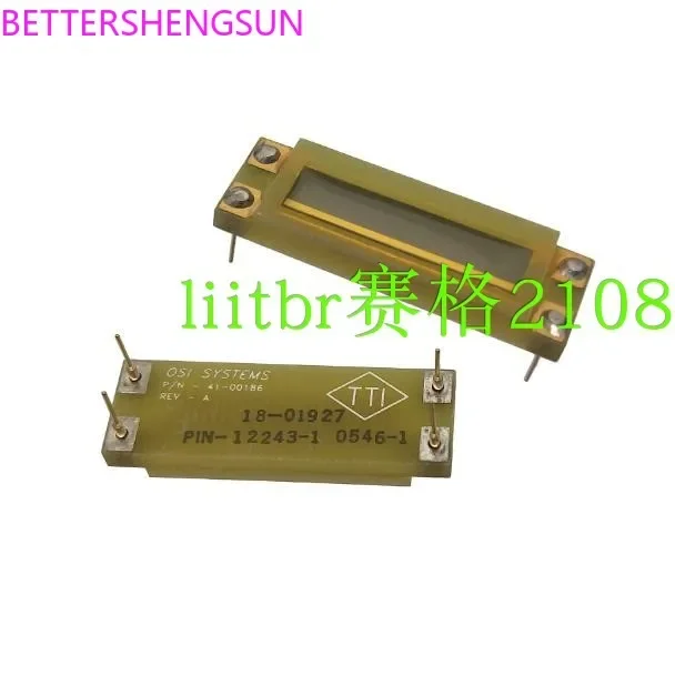 

PIN-12443-1 многосегментная матрица перемещения PSD/растровый/кодированный датчик обнаружения приема 30X10X4