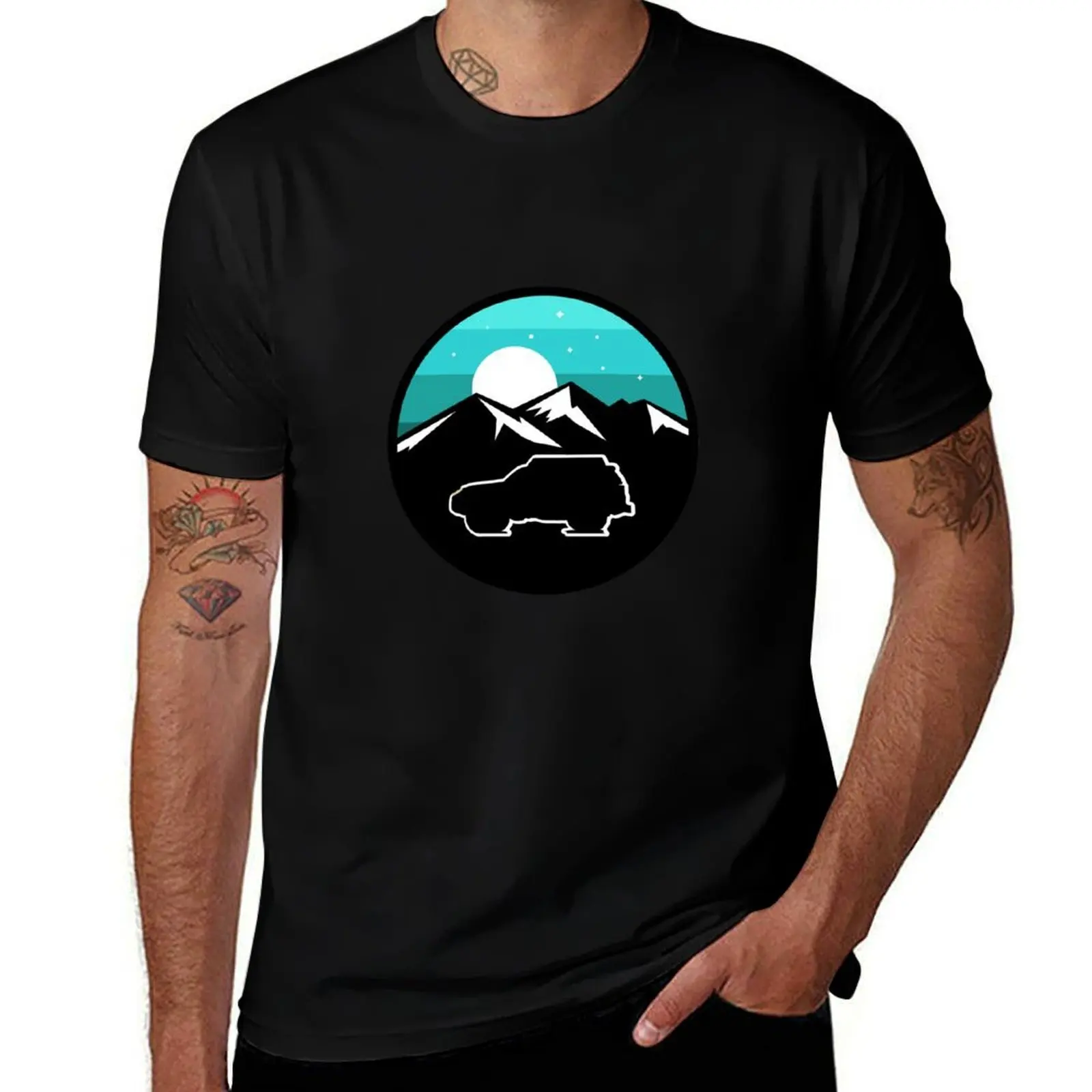 

4Runner Retro T-Shirt man t shirt summer shirt hippie clothes new gifts and t-shirts plus size men clothing