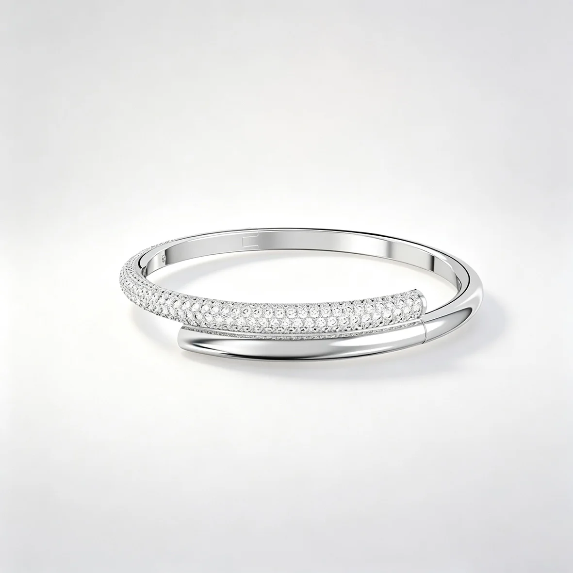 Women's Minimalist Double Ring Zircon Jewelry Set