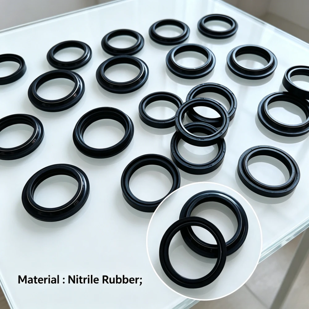 

35x47x7 Front Fork Oil Seal 35*47 Dust Cover For AJS 370 250 STORMER Y4 Y5 400 STORMER 410 For AMF - HD SST350 SX350 SX SST 350