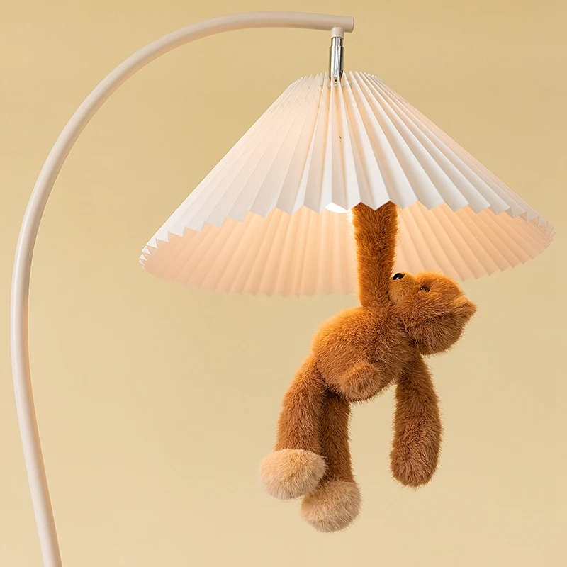 Animal ﻿ Atracción magnética de peluche, perro, gato, oso, conejo, dibujos animados, lindos imanes de nevera de felpa, imán de refrigerador de animales, decoración del hogar ﻿