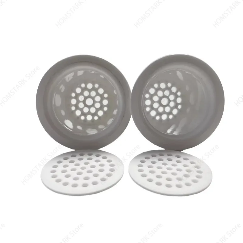 Smooth White‑Glazed Ceramic Core Capsule Easy‑Clean Aluminum Smoking Pot Replacement Part For E‑Hookah Device