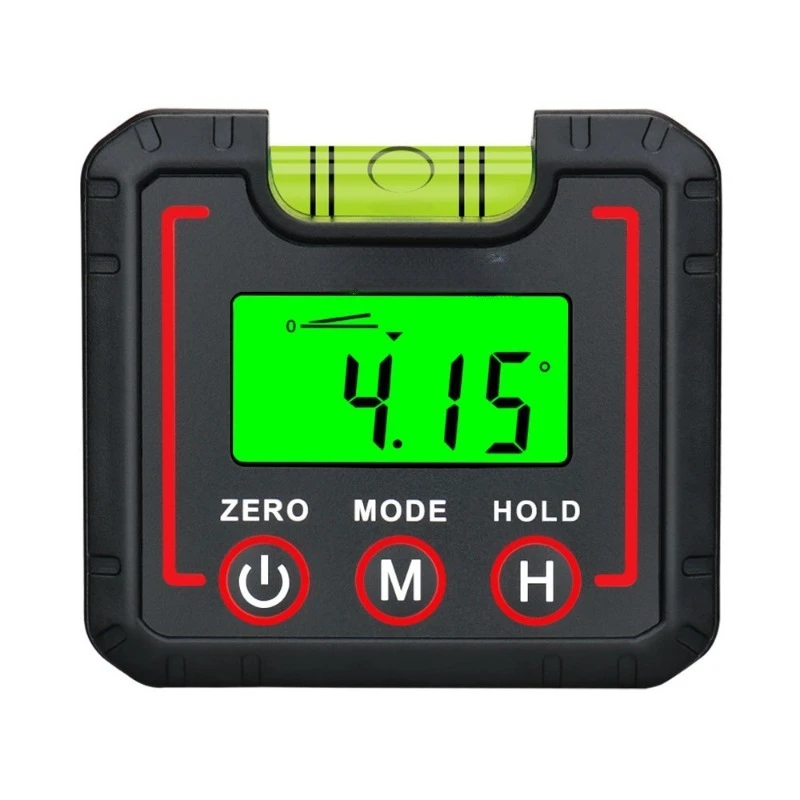 

Digital angle ruler Mini strong dip angle meter Inclination box Protractor Angle meter