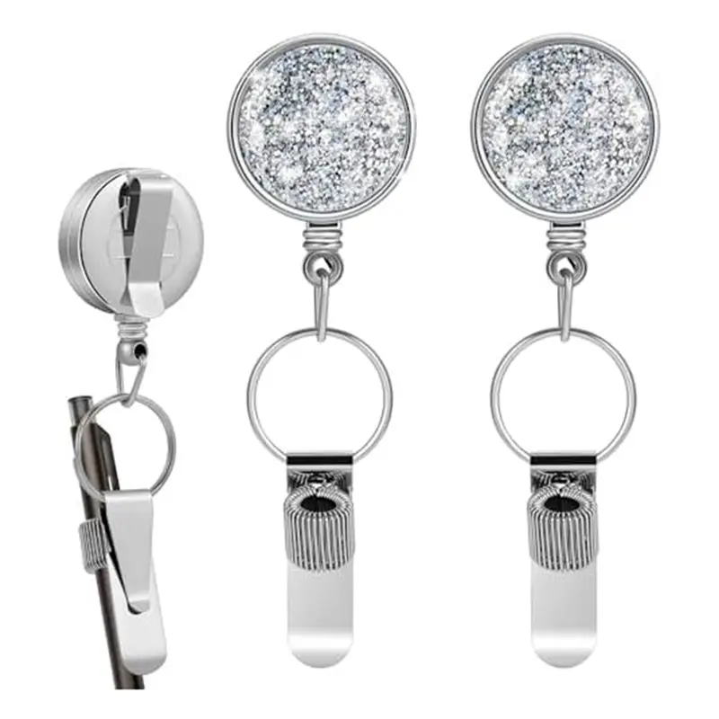 

Выдвижной держатель для ручек A29F, 25,6 дюйма, с клипсой, для плотников, медсестер, рабочих, механиков