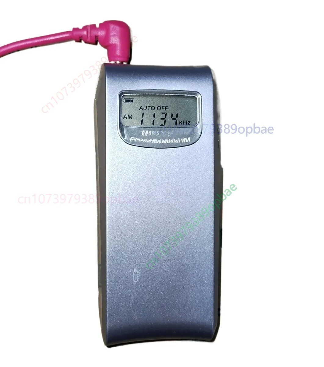 

Б/у портативное AM/FM-радио Sony SRF-M95, легкое, проверено, из Японии