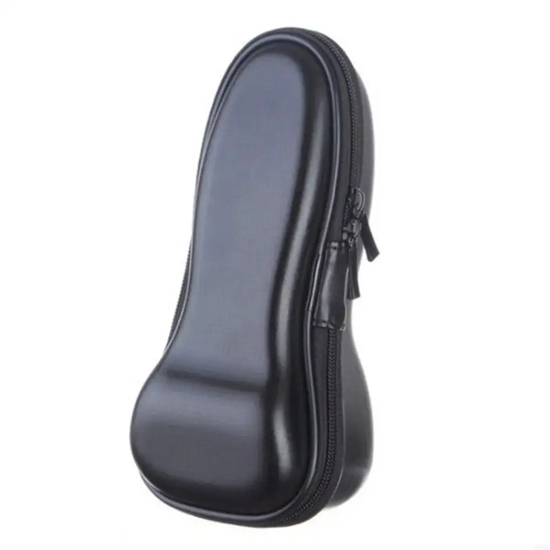 Waterproof Shaving Tool Bag Travel Shaver Perfect for Electric Shavers Featuring Zippers Closure and Lining