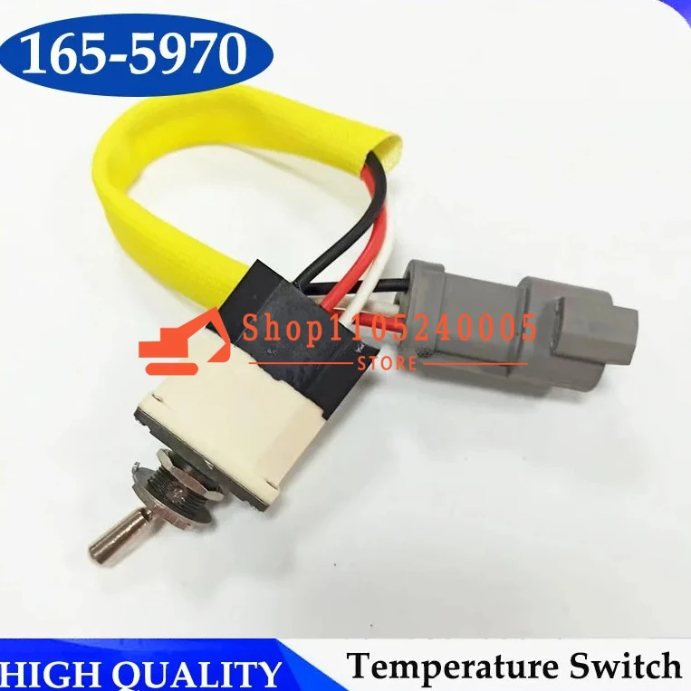 165-5970 Temperature Switch Assembly 1655970 for 336D 324D 390D 325D 330D 962G 980C 990H
