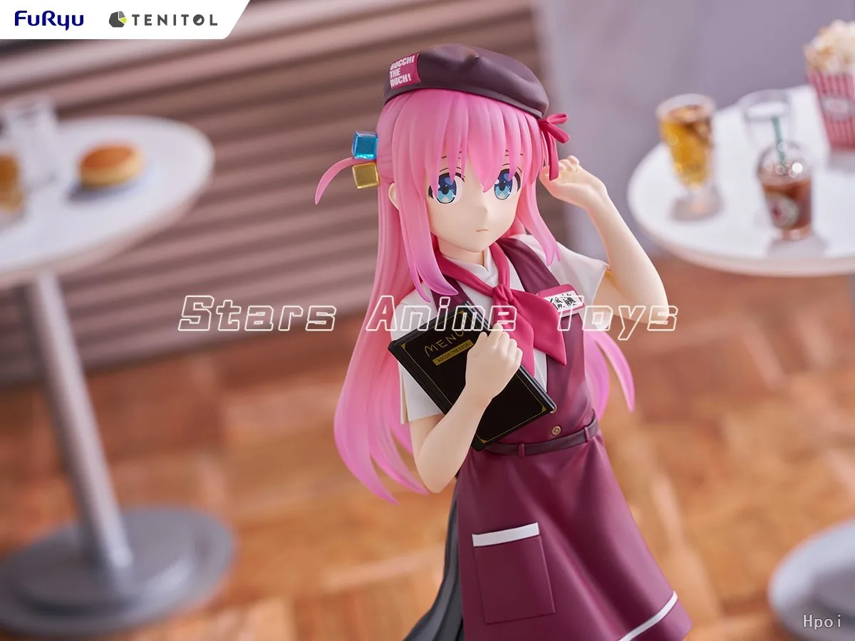 

Original FuRyu TENITOL BOCHI THE ROCK Gotoh Hitori Cafe Style Anime Handmade Gift Toy