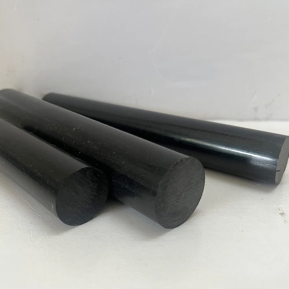Insulation Material PE Rod Diameter: 20~50mm, Length: 100~500mm, Lathe, Milling Machine, CNC Precision Machining Material