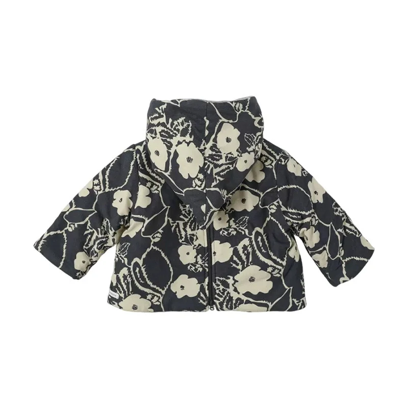 الأطفال شتاء جديد القطن الصوف محبوك سترة البيت نمط سترة طويلة الأكمام البلوز سترة النمط الأوروبي والأمريكي #4