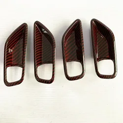 RHD For Suzuki Swift ZC/ZD series 2024 2025 ABS Inner Door Handle Cover Trim Interior Parts Auto Accessories Styling Decoration