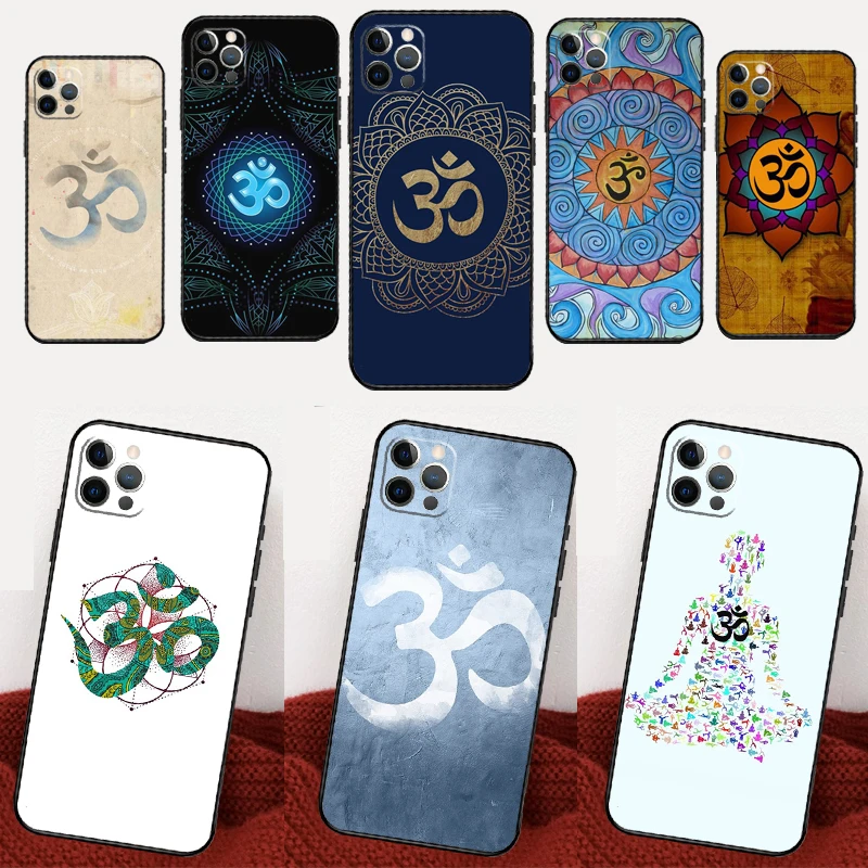 Aum Om Namaste Symb… - image