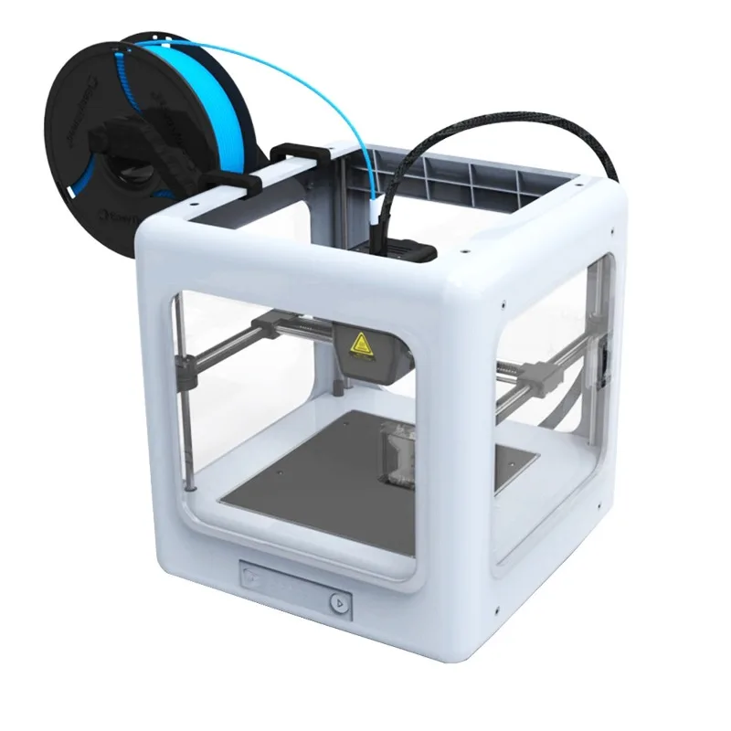 Mini Desktop FDM 3D Printer 100*100*100mm Entry Level Educational DIY Model Printing Machine for PLA Filament