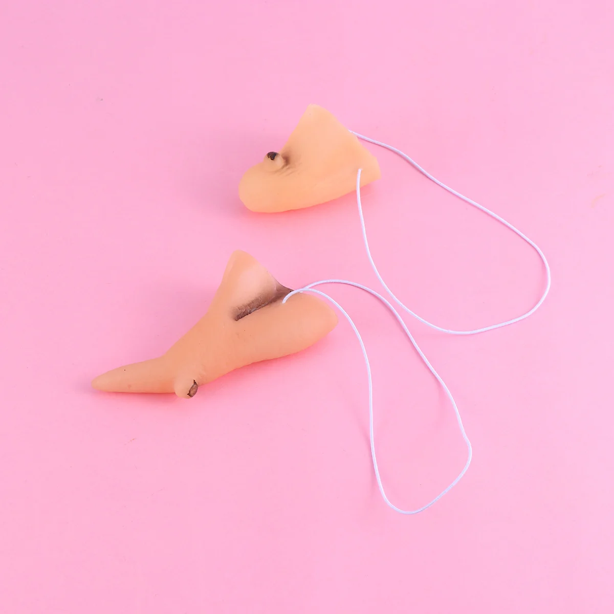 

1 Set Witch Nose Costume Props Halloween Party Decoration Lifelike Chin Hawk Nose For Adult Dress Up Pretend Play Accessories