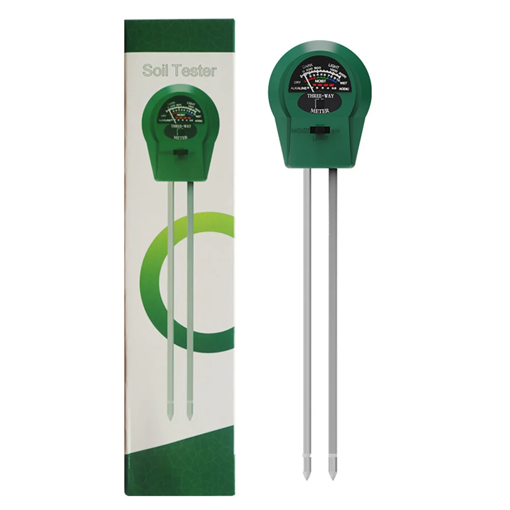 High Quality Soil PH Meter Sunlight PH Tester Garden Flowers Soil Moisture Sensor Meter Plants Acidity Humidity PH Monitor