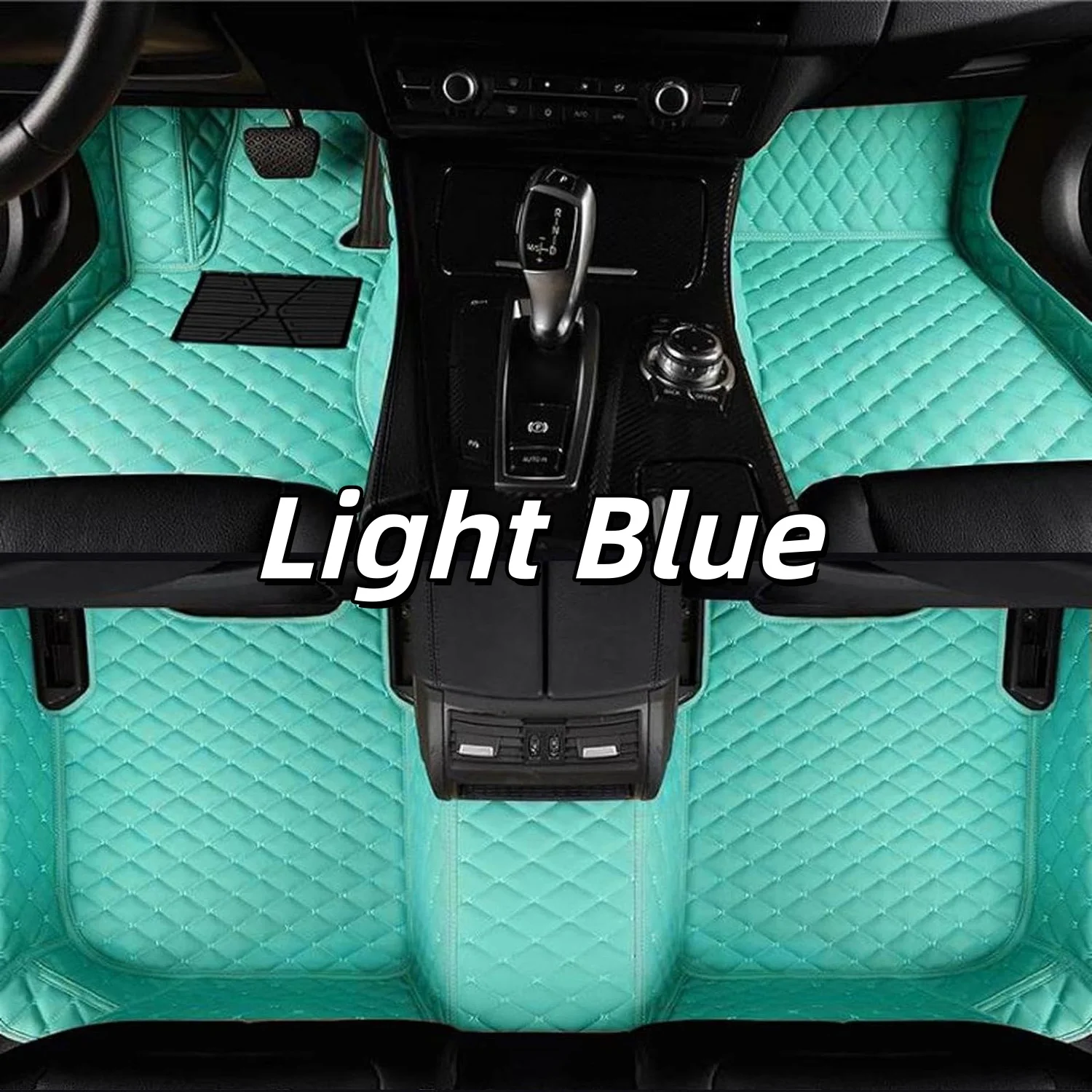 Custom Car Floor Mats For Honda Accord 6th 7th 8th 9th 10th 11th 1997 1998 1999 2000-2023 Auto Carpets Foot Coche Accessories