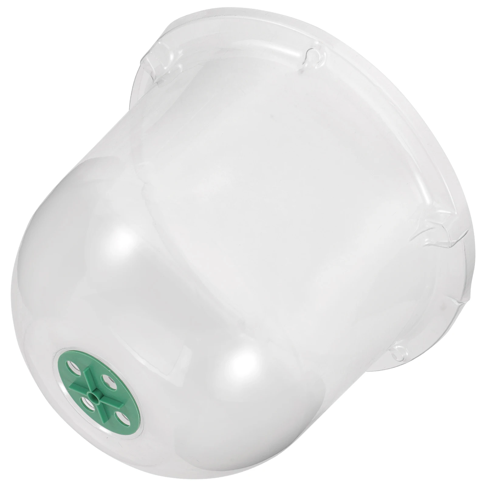 Garden Cloche Dome Plastic Plant Cover for Vegetable Garden with Ventilation Transparent Design Frost for Plants