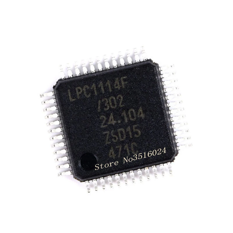 

2PCS/LOT LPC11C14FBD48 QFP48 LPC11C14FBD LPC11C14 100% original fast delivery in stock