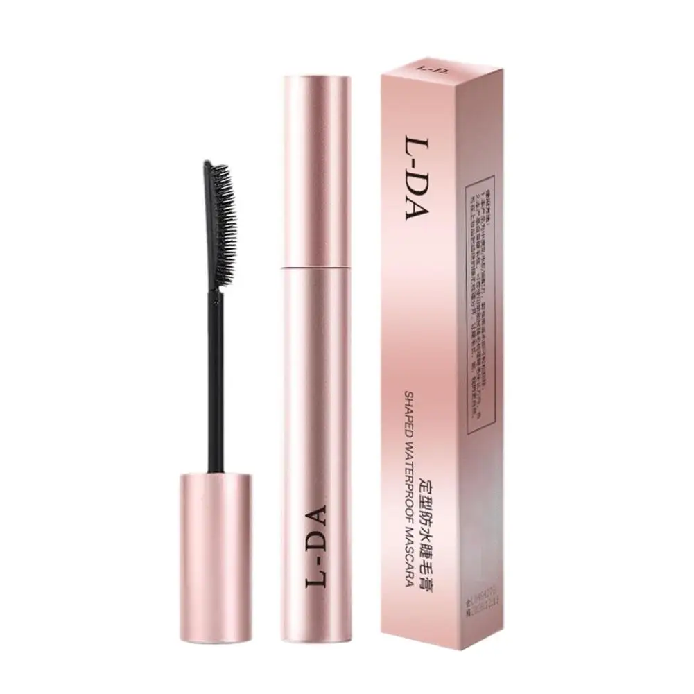 Waterproof Mascara Lengthening Curling Long Lasting Quick Lash Extension Makeup Women Drying Mascara Curled Eyelash G0B1