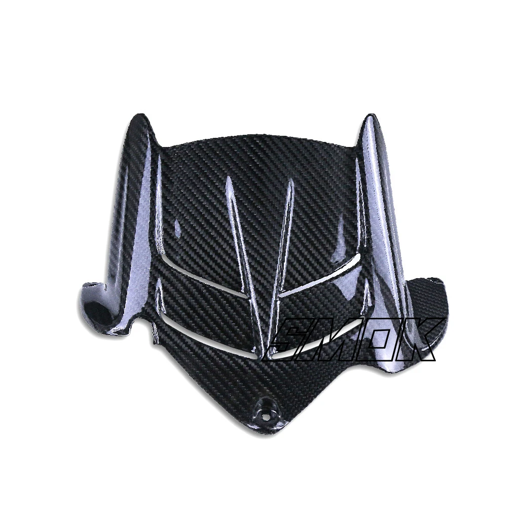 

For KAWASAKI ZX6R ZX 6R 636 2019-2023 Carbon Fiber Front Fender Mudguard Motorcycle Parts Wheel Hugger Mud Flap Splash