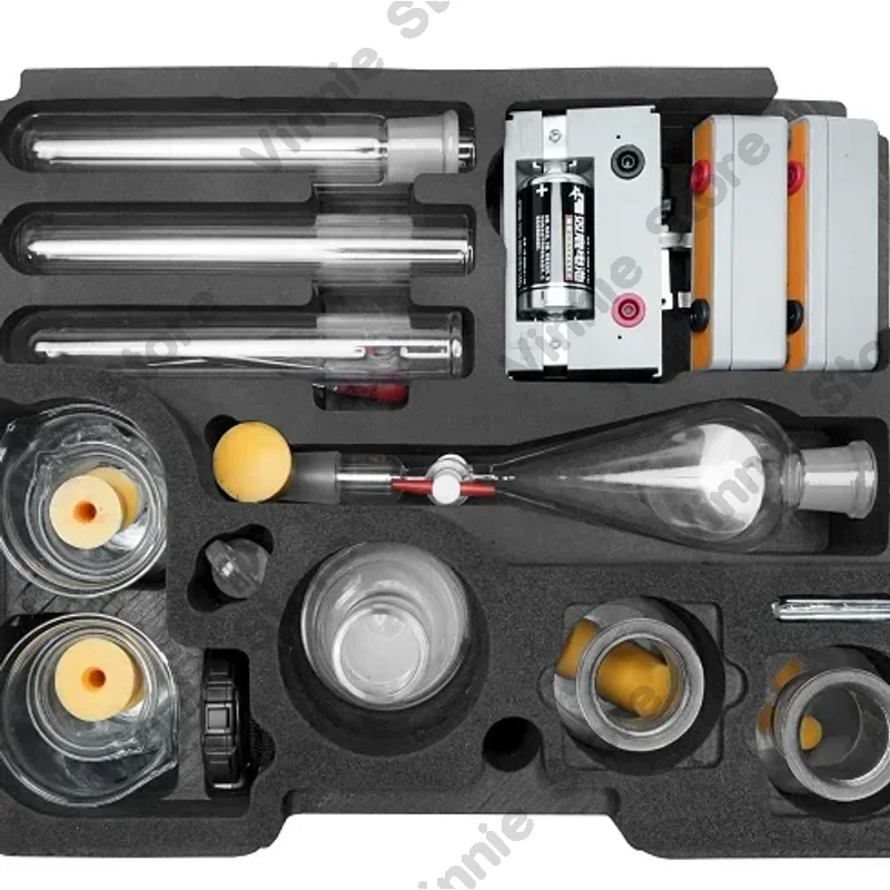 

Middle School Chemical air and oxyge Combustion and Fire Extinguishing Experimental Box/case/kit